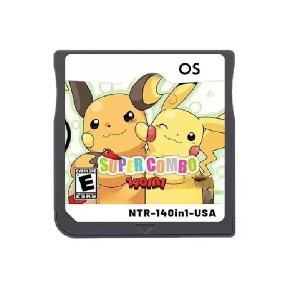 Retro Gaming Pokemon - Pokemon 140-in-1 Super Combo V1.0 Retro