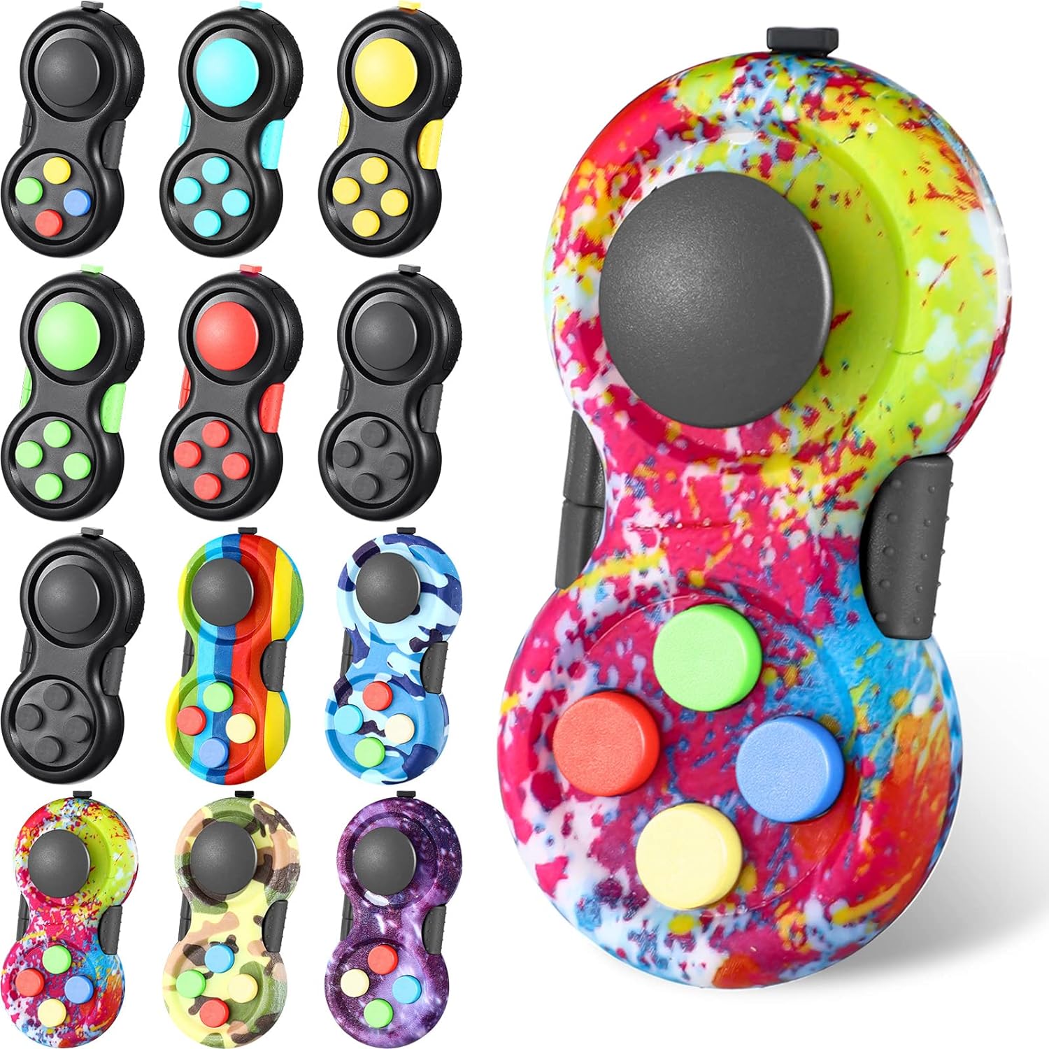 Retro Gaming Tablet - Fidget Pad Retro Classic Fidget Controller