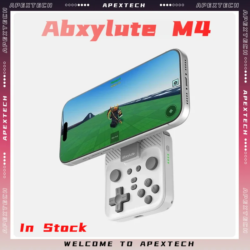 Retro Gaming Phone - Abxylute M4 Magnetic Phone Gamepad -
