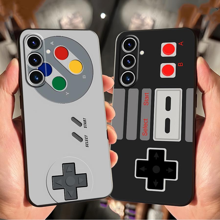 Retro Gaming Phone - Retro Cameras Games Soft Phone Cover