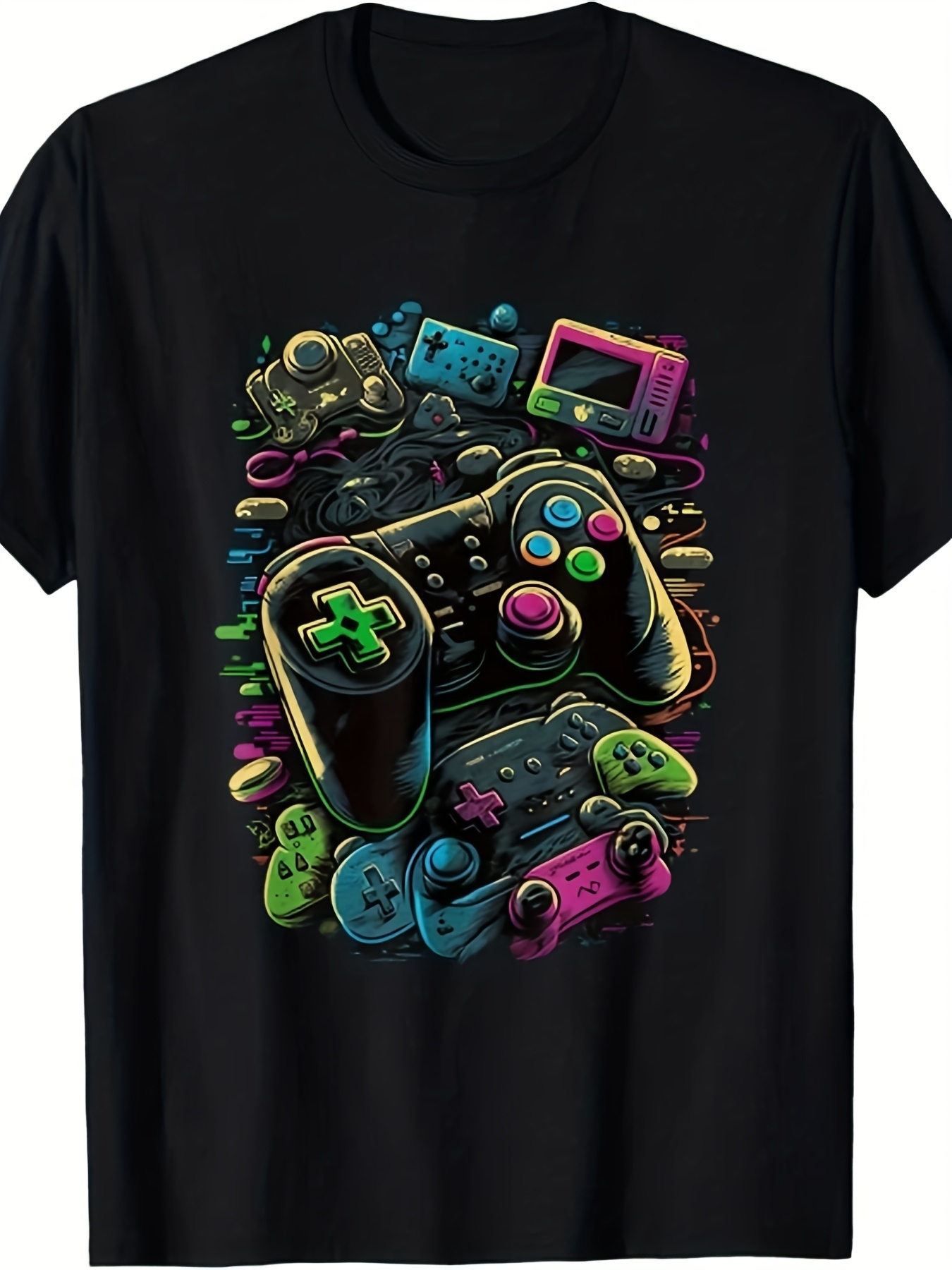 Retro Gaming Icons - Men's & Unisex Retro Video Game