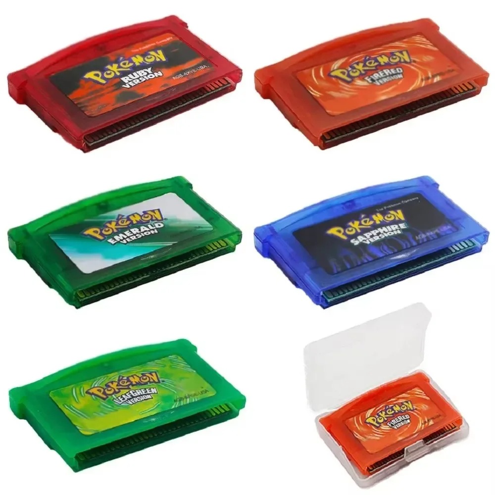 Premium 32 Bit Pokemon GBA Gam - Retro Gaming Pokemon review and price