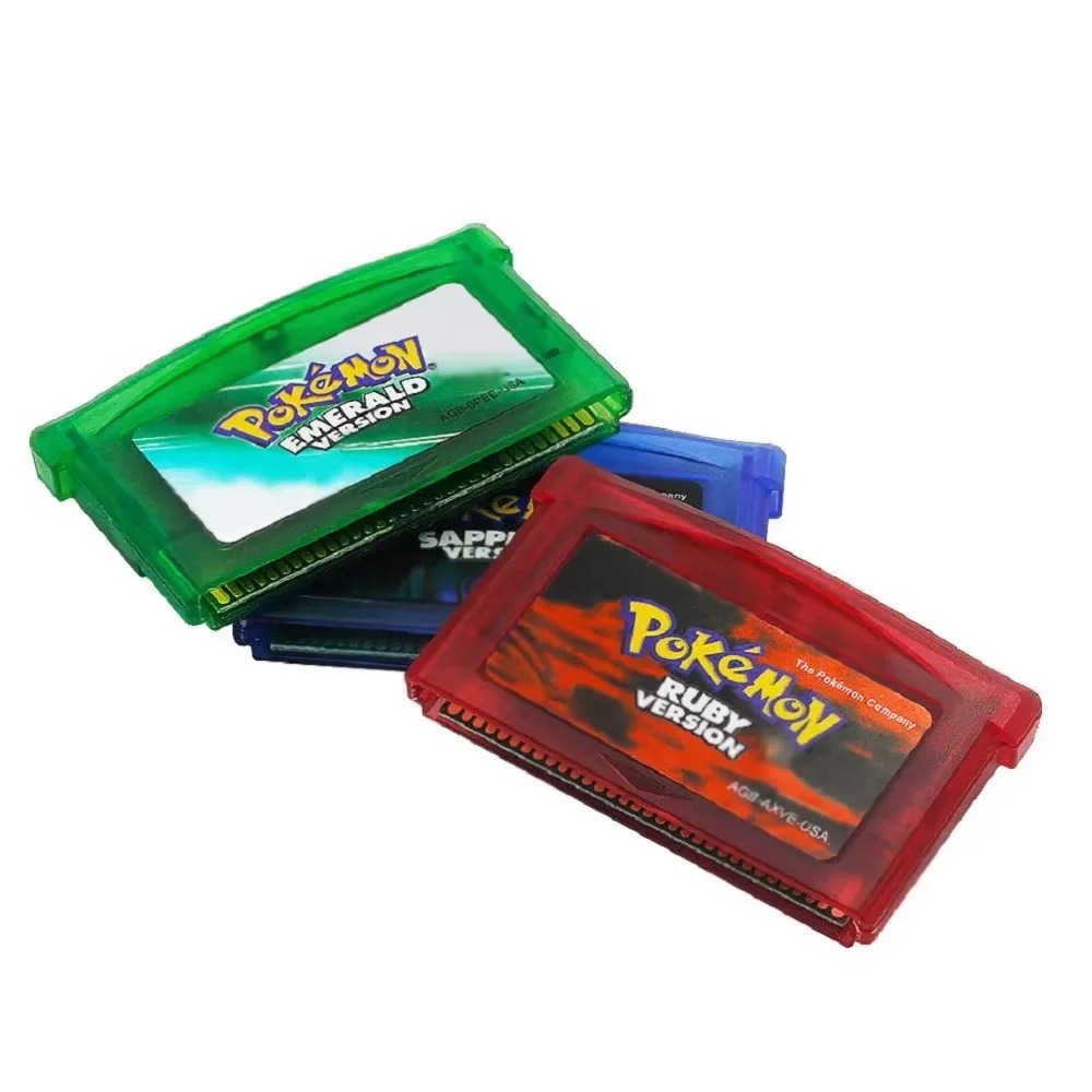 Premium 32 Bit Pokemon GBA Gam - Retro Gaming Pokemon review and price