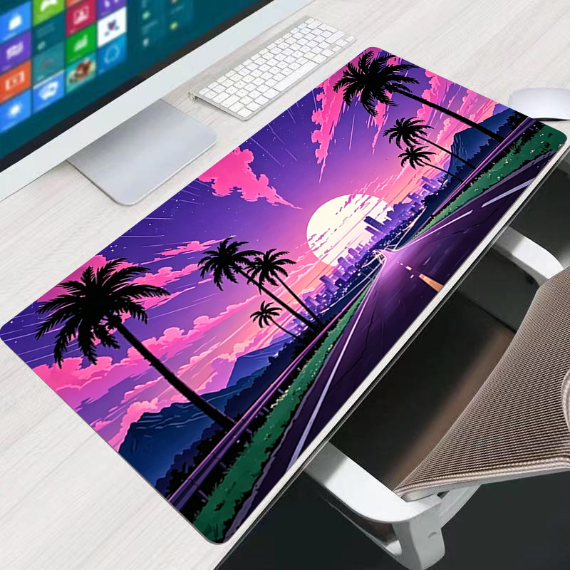 Colorful Mouse Pad HD Print Ga - Retro Gaming Keyboard review and price