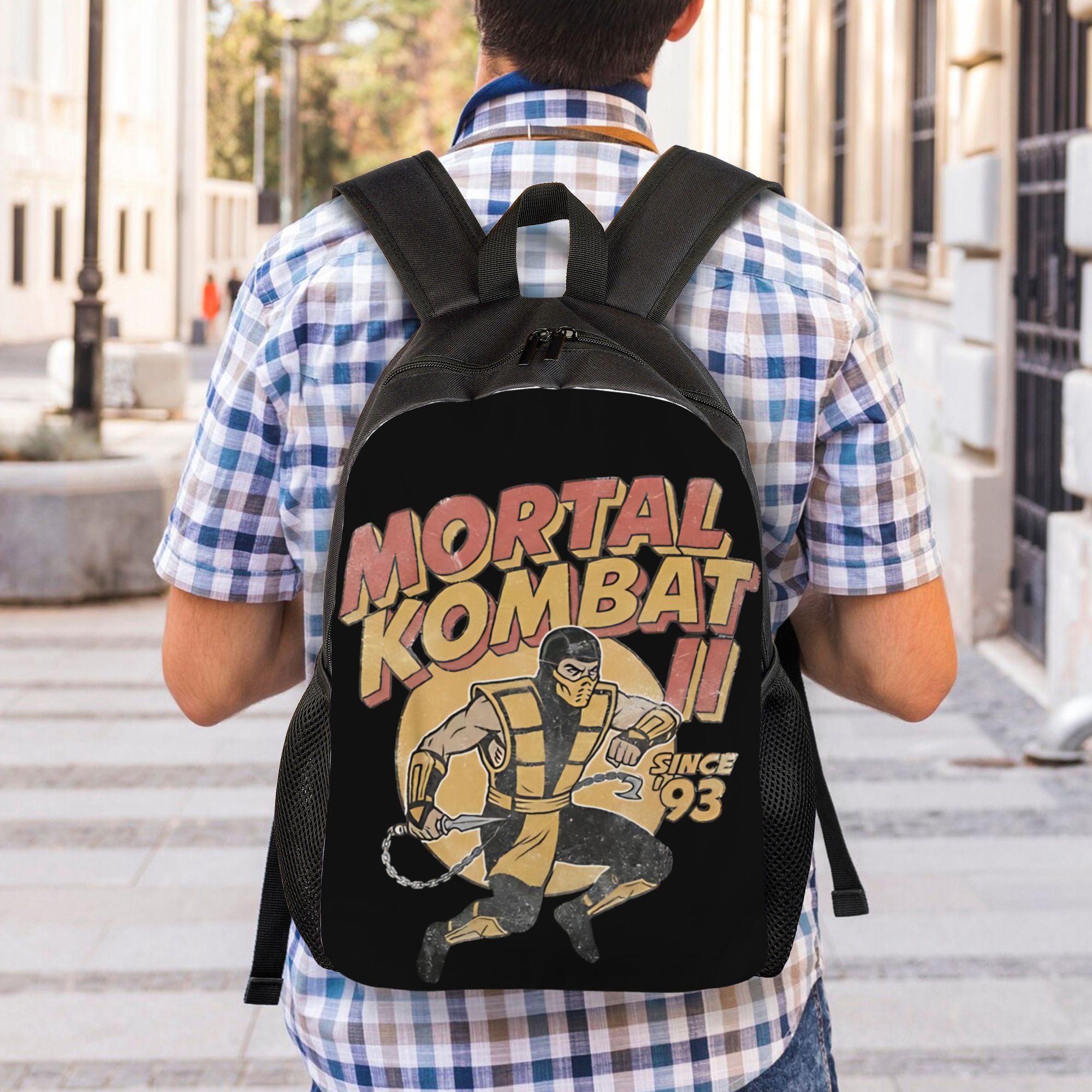 Mortal Kombat II Since '93 Ret - Retro Gaming Icons review and price