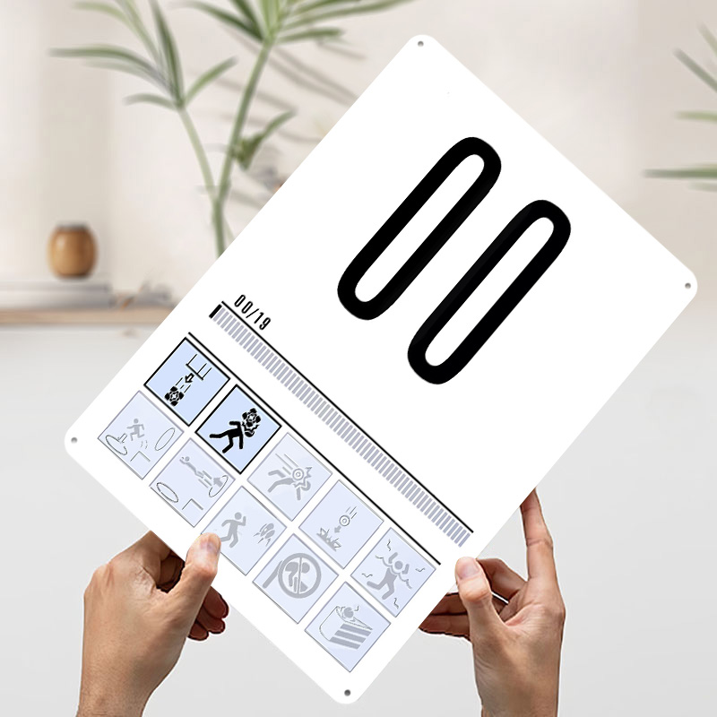 Portal 2 Challenge Mode Icons  - Retro Gaming Icons review and price
