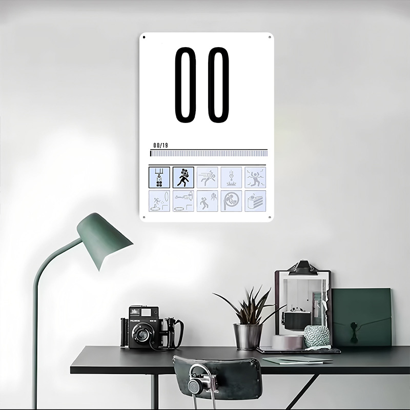 Portal 2 Challenge Mode Icons  - Retro Gaming Icons review and price