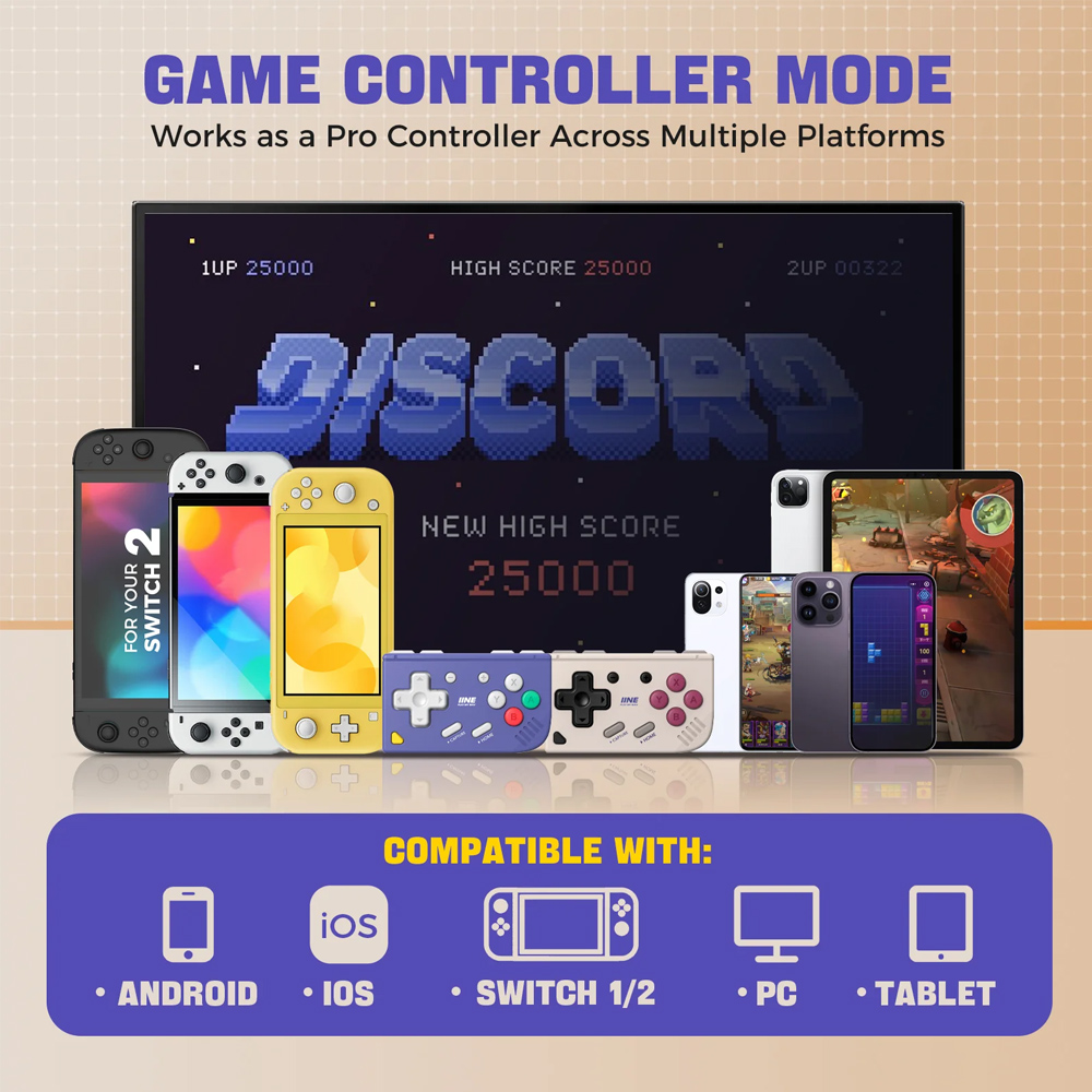 IINE Ananke Gen 2 Retro Mini G - Retro Gaming Tablet review and price