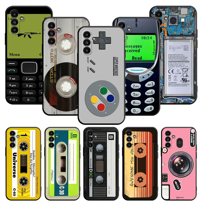 Case For Samsung Galaxy A52 A5 - Retro Gaming Phone review and price