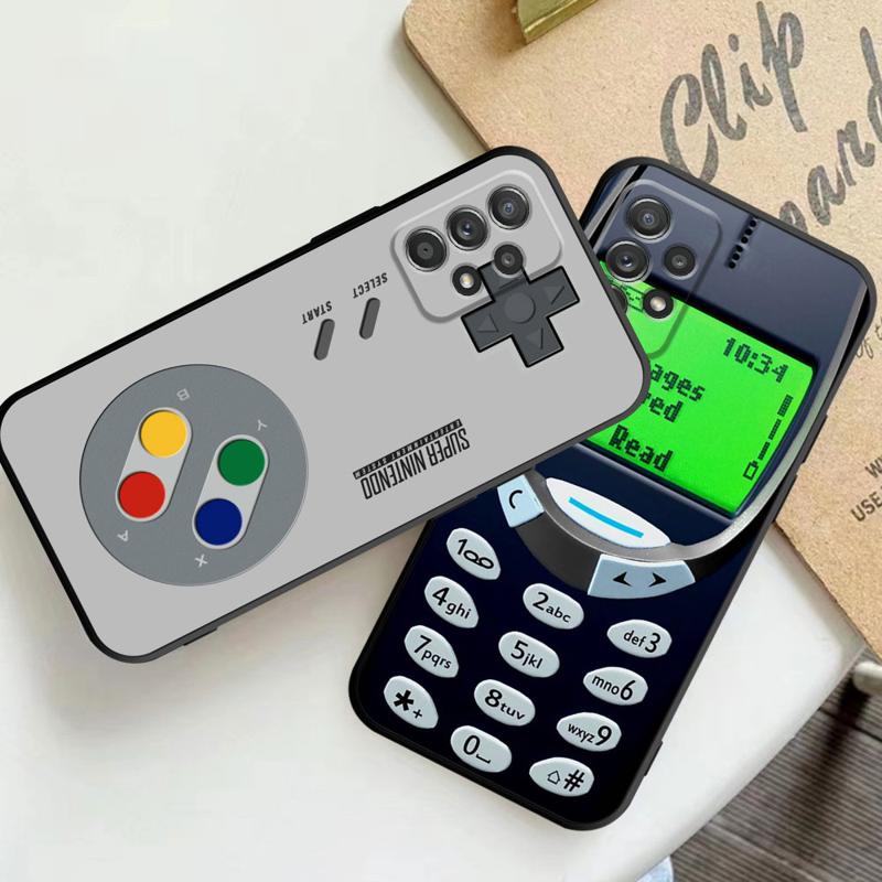 Case For Samsung Galaxy A52 A5 - Retro Gaming Phone review and price