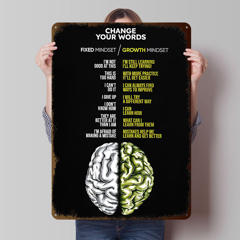 Change Your Words Tinplate Pos - Retro Gaming Words review and price