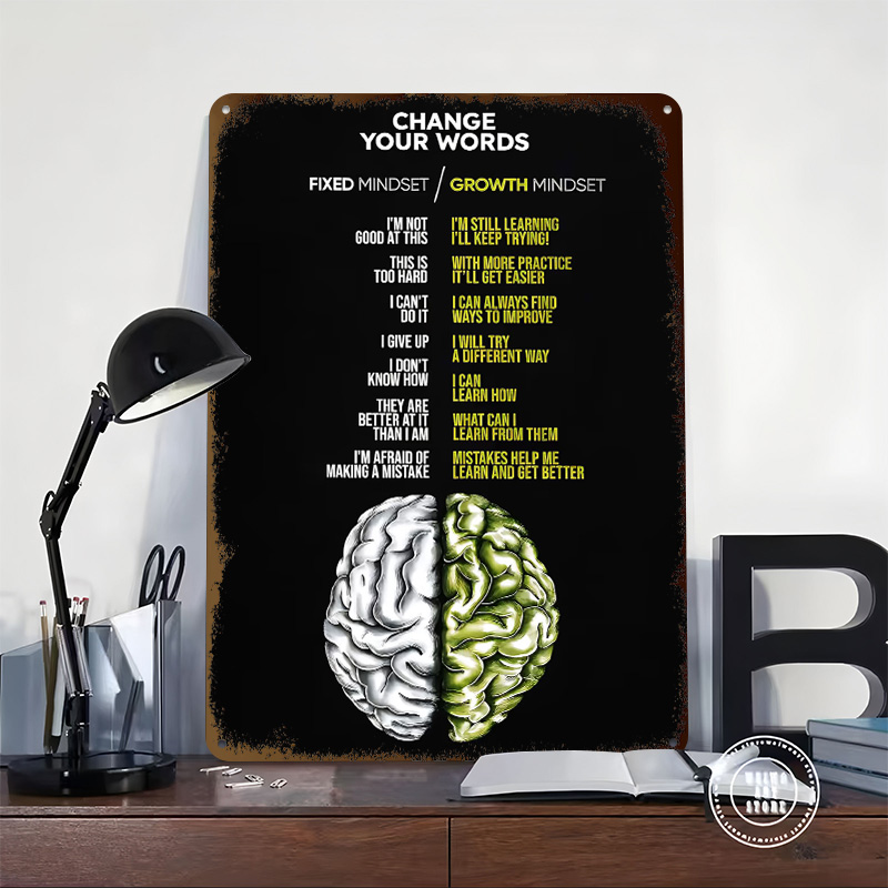Change Your Words Tinplate Pos - Retro Gaming Words review and price