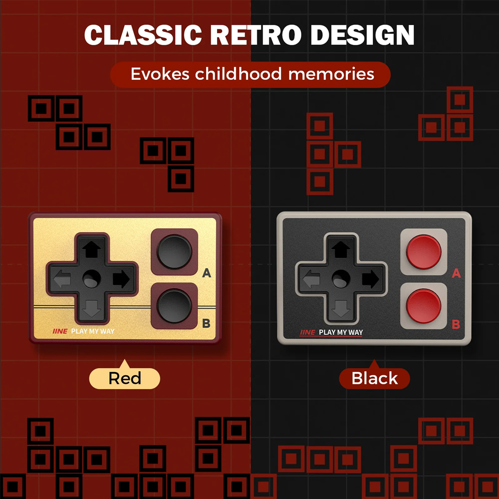 IINE Mini Controller for iOS A - Retro Gaming Tablet review and price