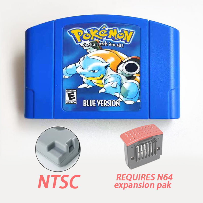 USA NTSC Version English Pokem - Retro Gaming Pokemon review and price