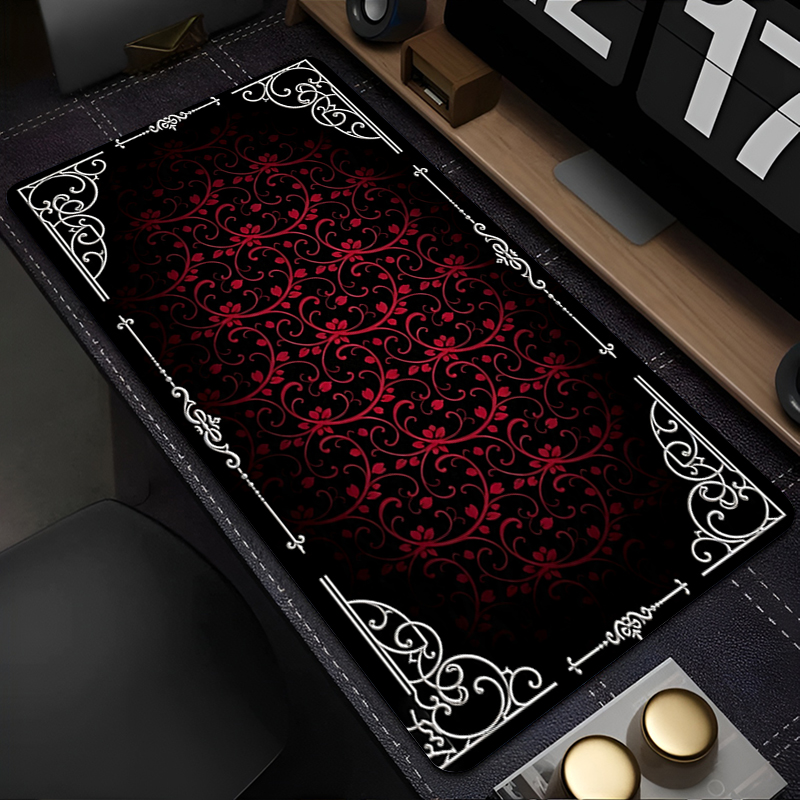 Hot Mouse Pad Gamer Mouse Mat  - Retro Gaming Keyboard review and price