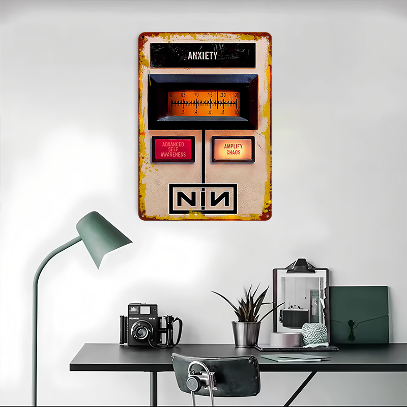 Icon Legends Tinplate Posters  - Retro Gaming Icons review and price