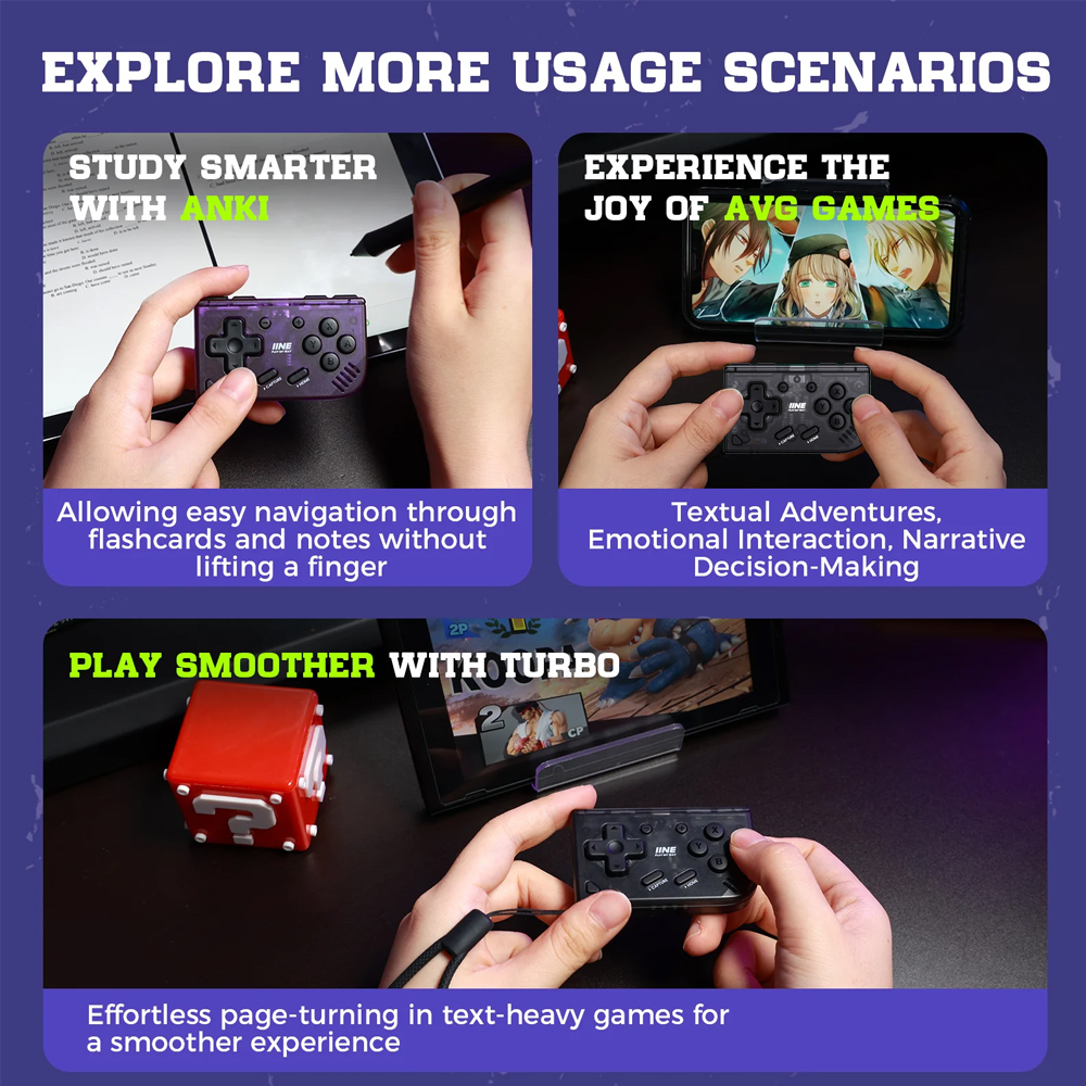IINE Pocket Mini Controller fo - Retro Gaming Tablet review and price