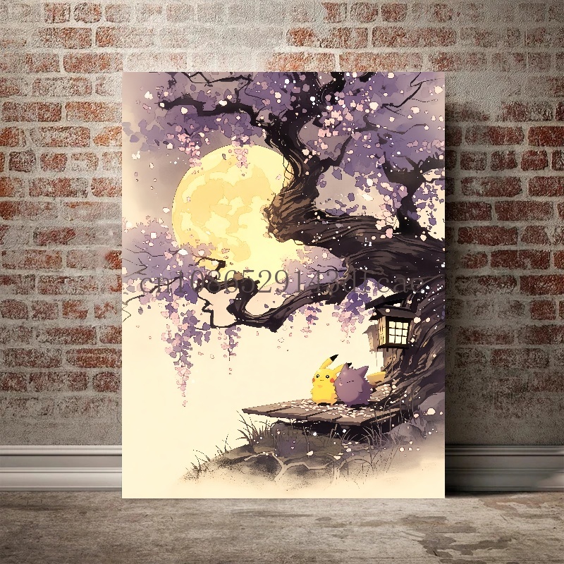 Pokemon Retro Cartoon Poster P - Retro Gaming Pokemon review and price