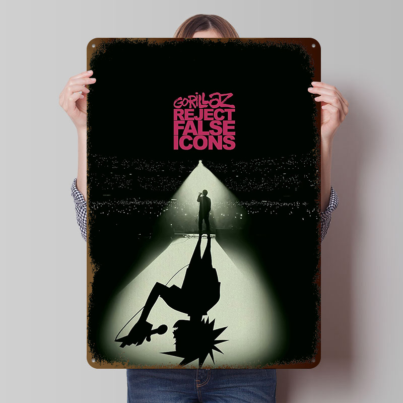 Gorillaz Reject False Icons Pr - Retro Gaming Icons review and price