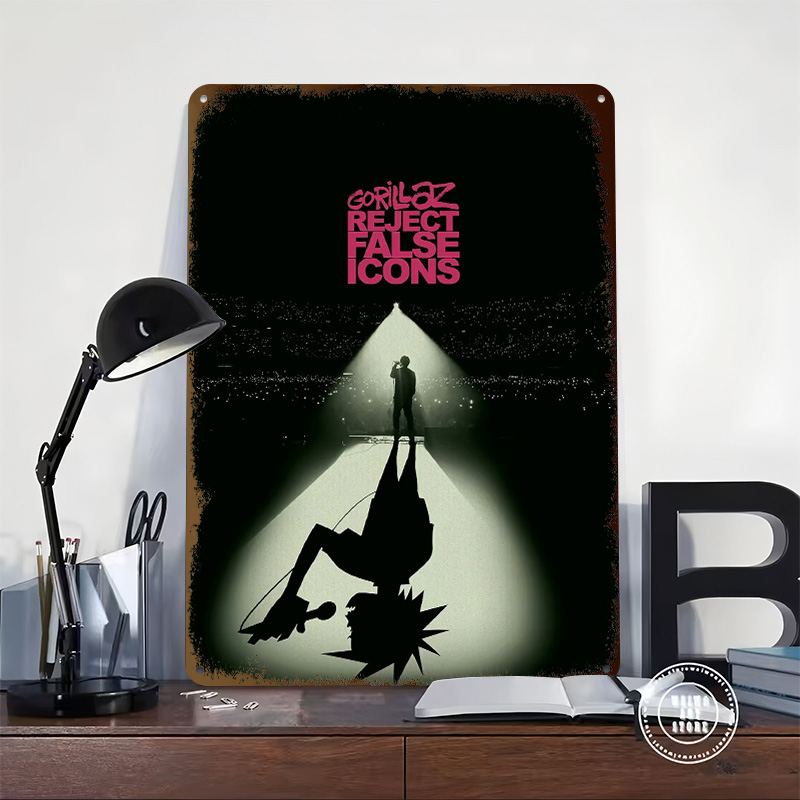 Gorillaz Reject False Icons Pr - Retro Gaming Icons review and price