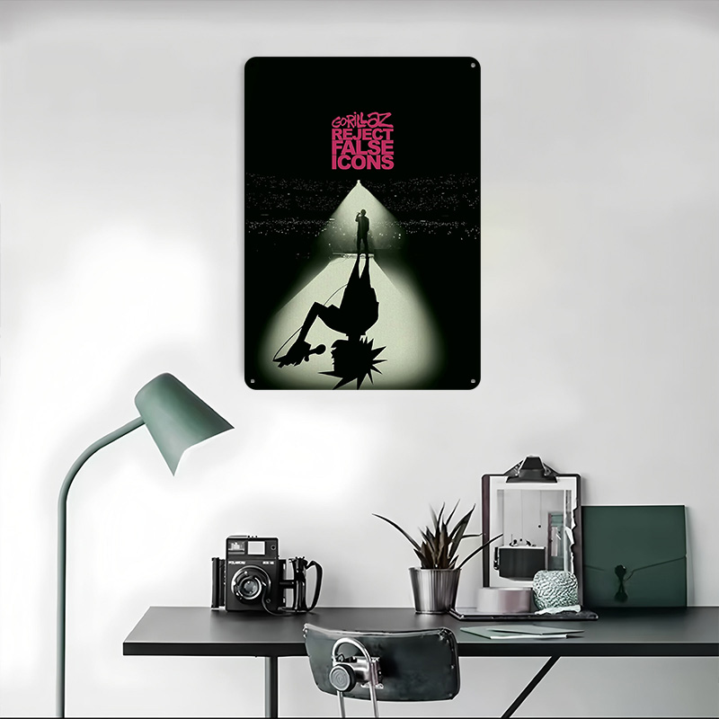 Gorillaz Reject False Icons Pr - Retro Gaming Icons review and price