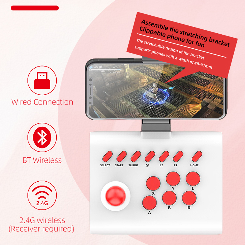 Arcade Gamepad Bluetooth Contr - Retro Gaming Phone review and price