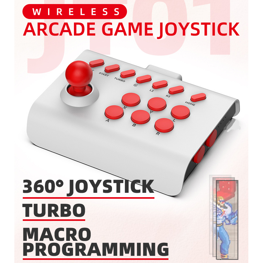Arcade Gamepad Bluetooth Contr - Retro Gaming Phone review and price