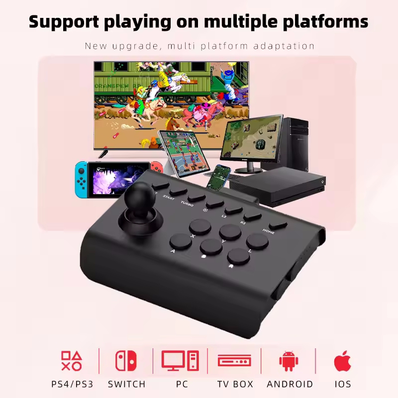 Arcade Gamepad Bluetooth Contr - Retro Gaming Phone review and price