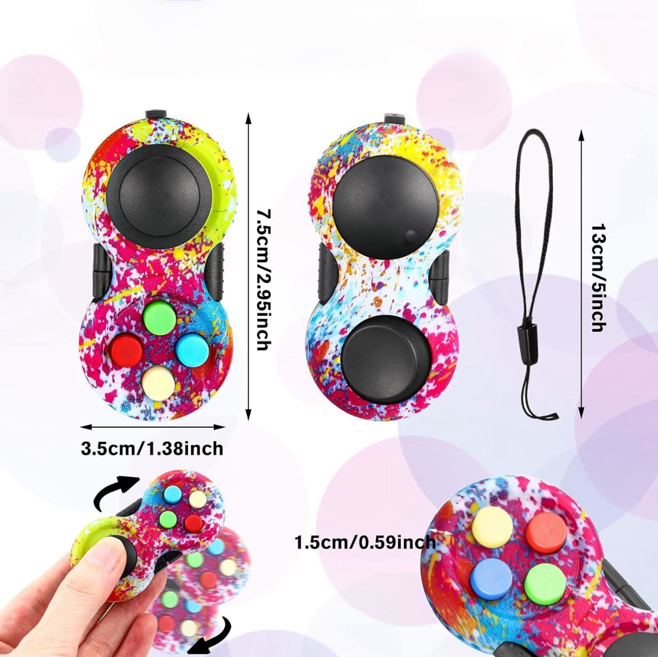 Fidget Pad Retro Classic Fidge - Retro Gaming Tablet review and price