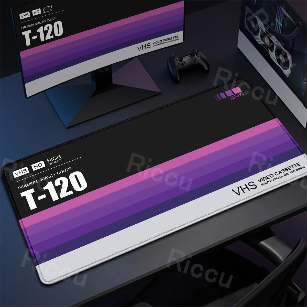 Retro VHS Style Mouse Pad Xxl  - Retro Gaming Keyboard review and price