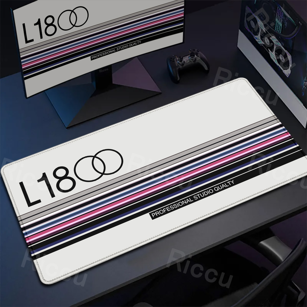 Retro VHS Style Mouse Pad Xxl  - Retro Gaming Keyboard review and price