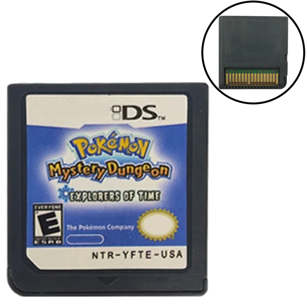 Pokemon DS Game Cartridge Hear - Retro Gaming Pokemon review and price