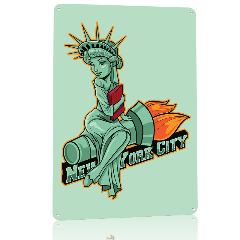 NYC City Icon Badge 3D Printed - Retro Gaming Icons review and price