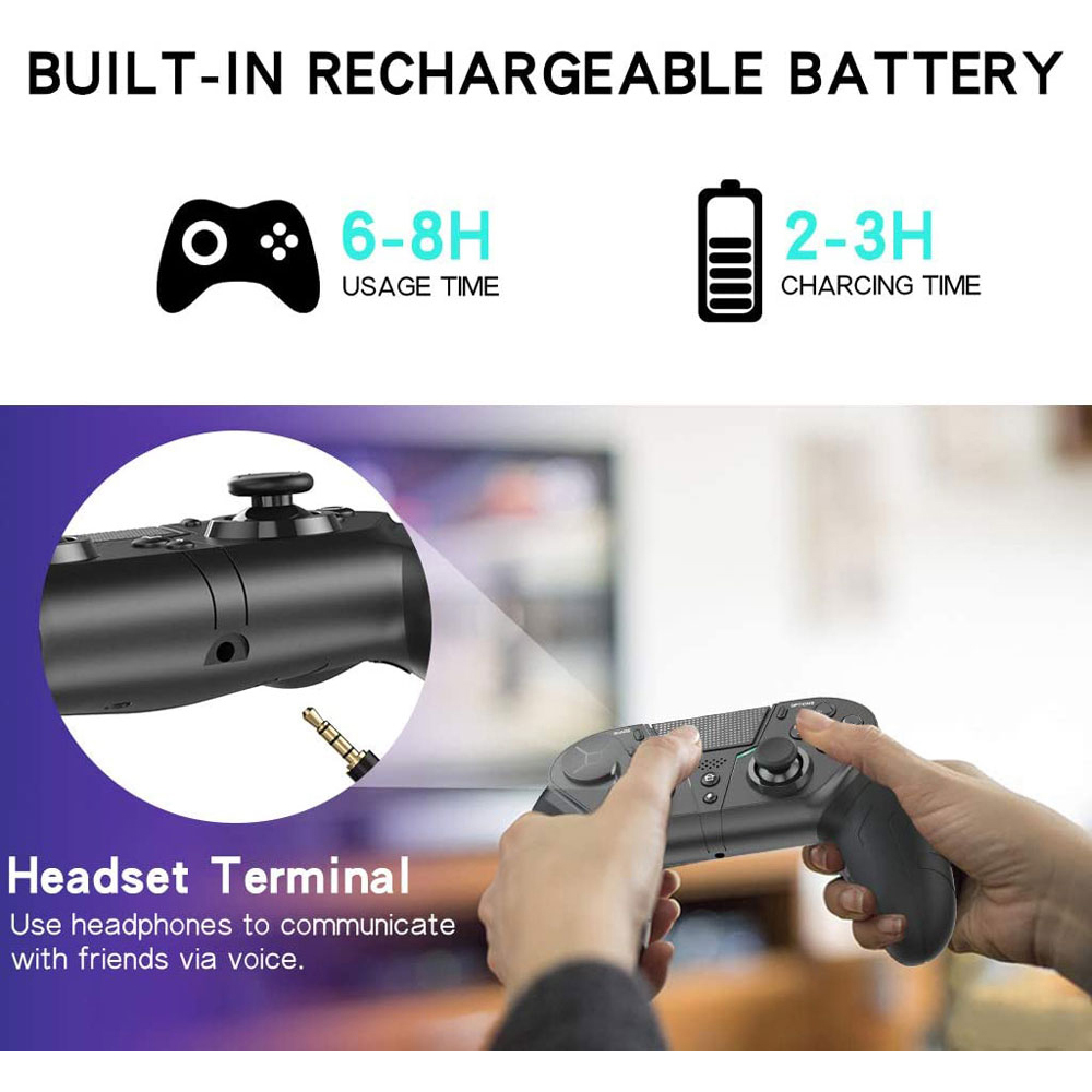 Controller For PS4 PS3 PS Play - Retro Gaming Vr review and price