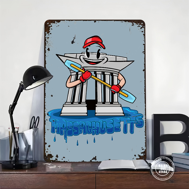 Massachusetts City Icon 3D Pri - Retro Gaming Icons review and price