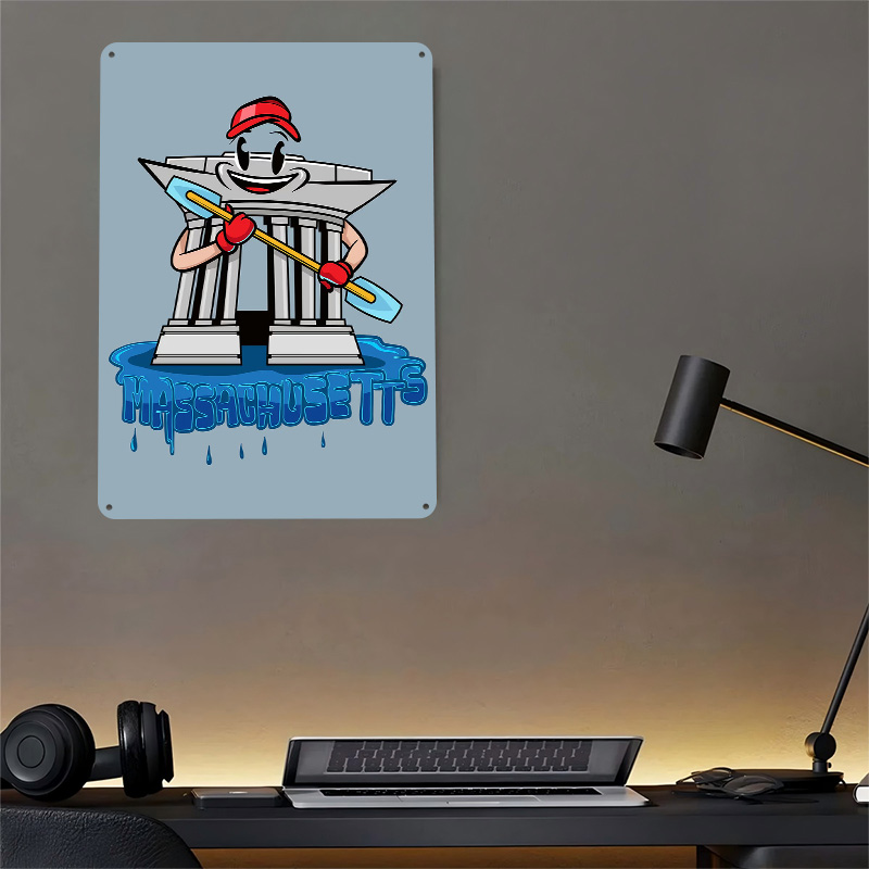 Massachusetts City Icon 3D Pri - Retro Gaming Icons review and price