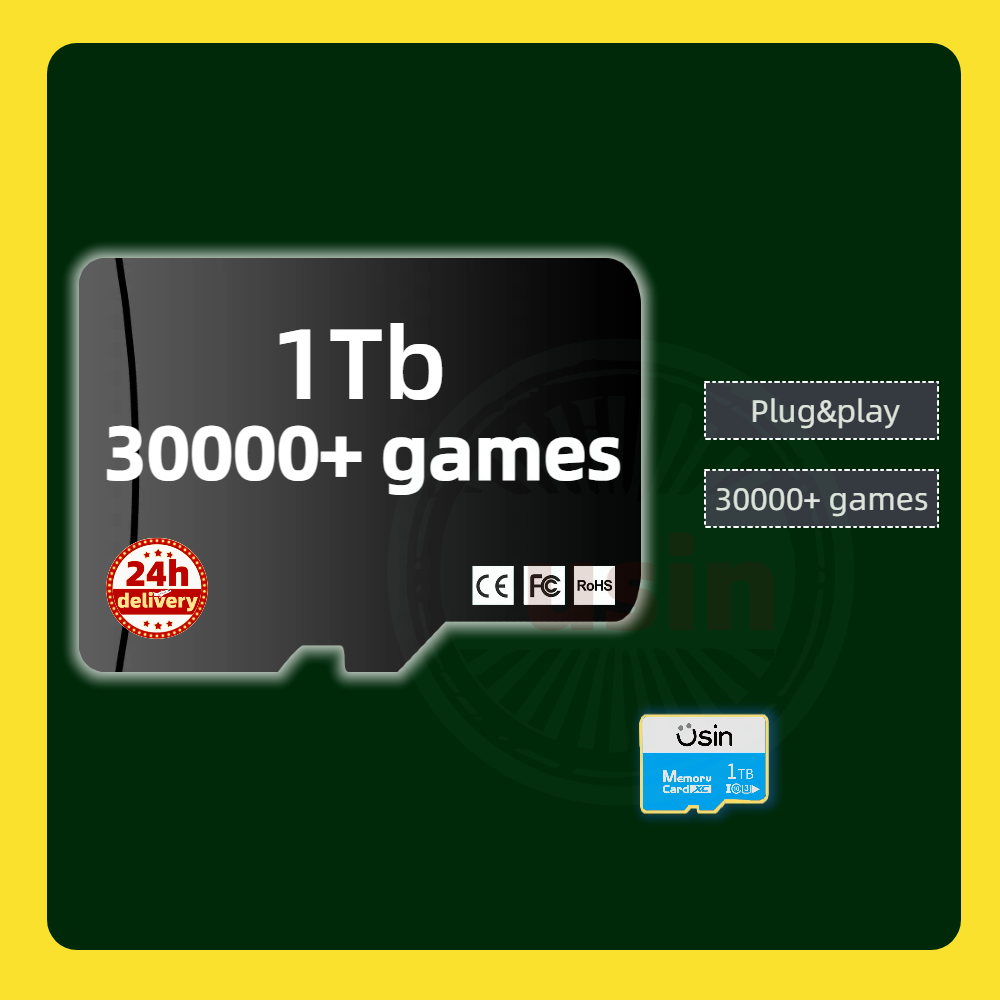 Game Card For Miyoo Flip 30000 - Retro Gaming Tablet review and price