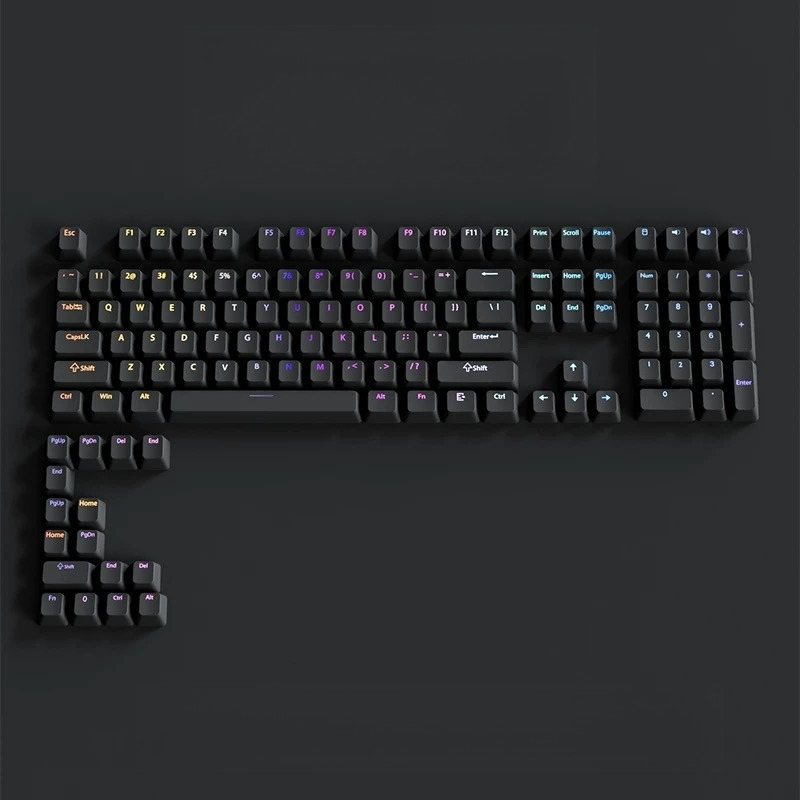 2026 New 133+ Keys Retro Black - Retro Gaming Keyboard review and price