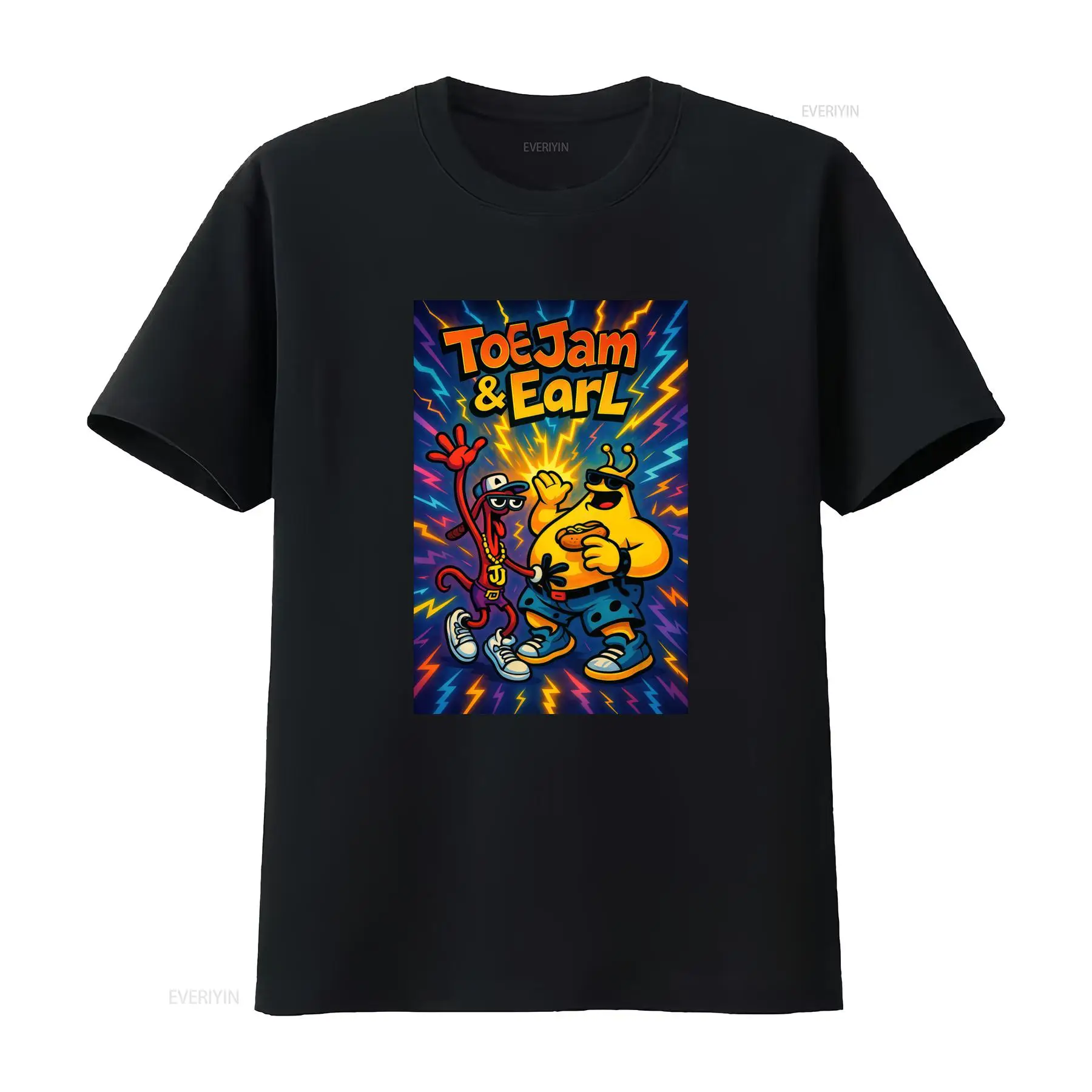 Toejam Earl Retro Video Game T - Retro Gaming Icons review and price
