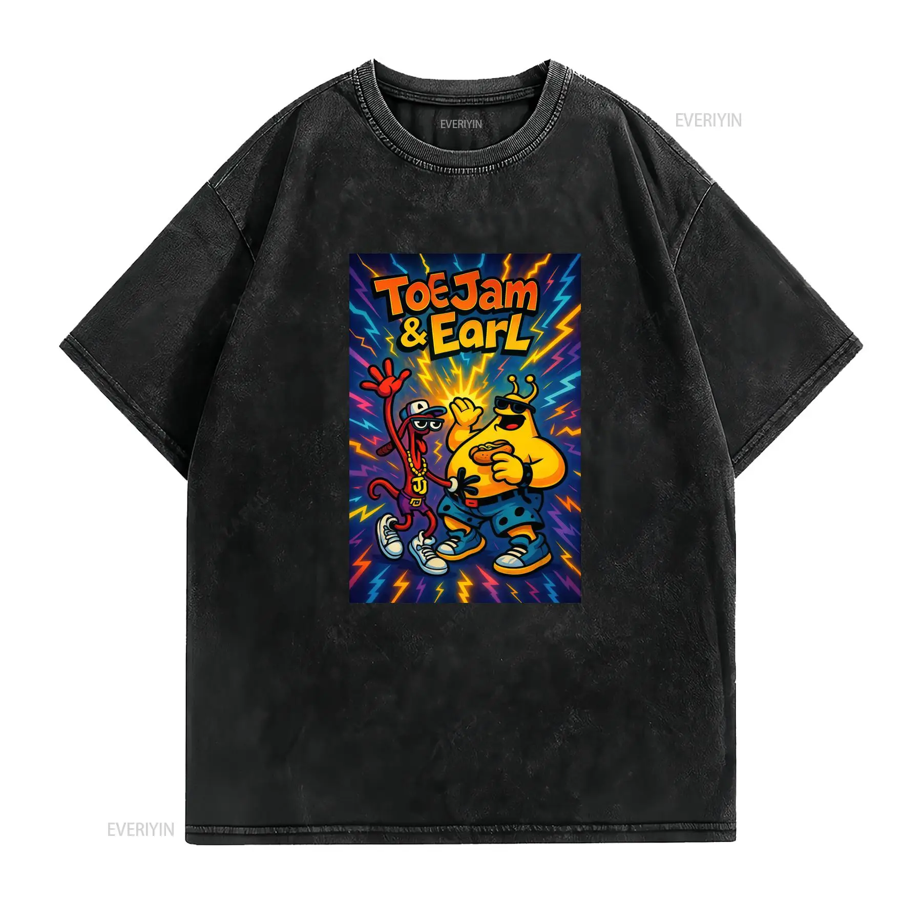 Toejam Earl Retro Video Game T - Retro Gaming Icons review and price