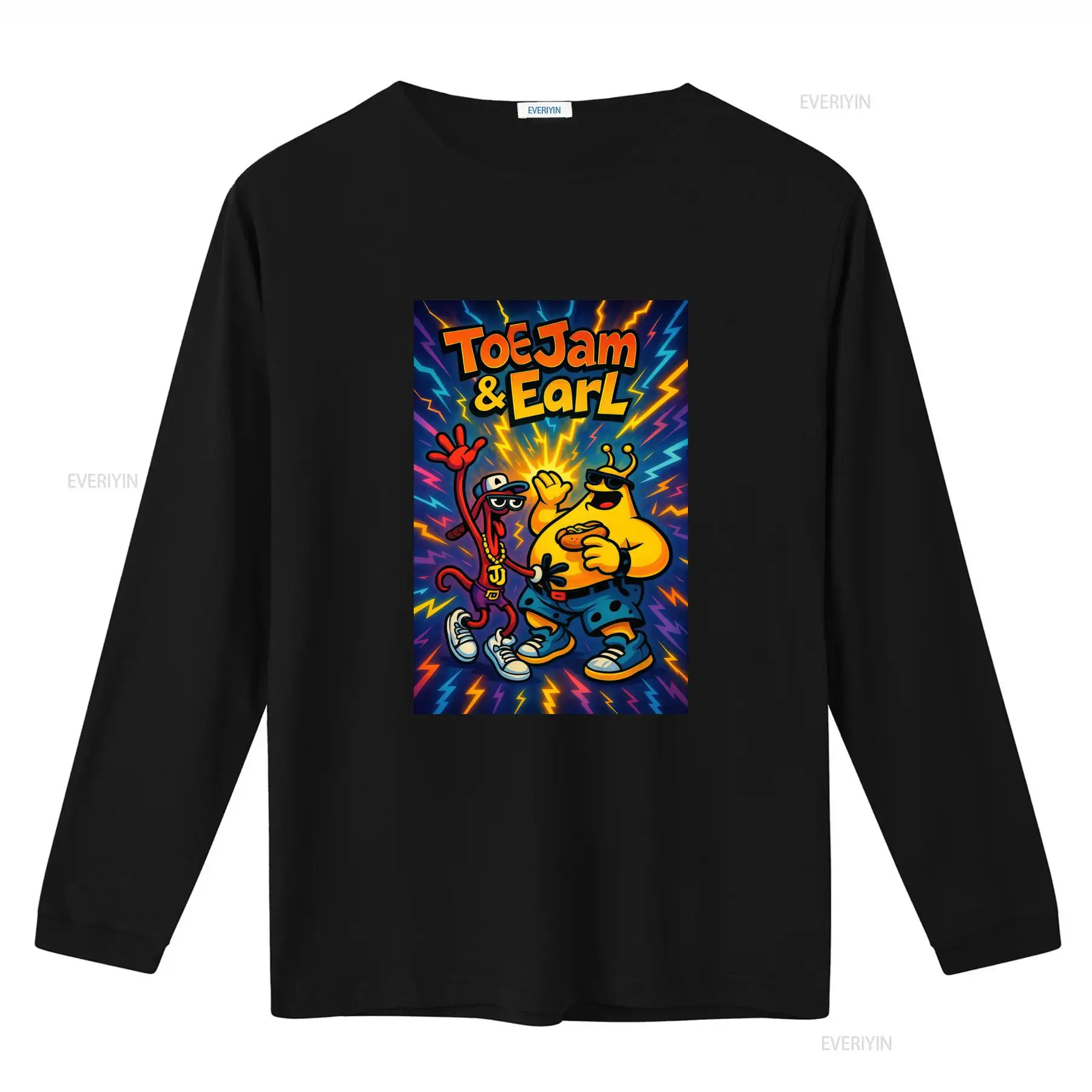 Toejam Earl Retro Video Game T - Retro Gaming Icons review and price