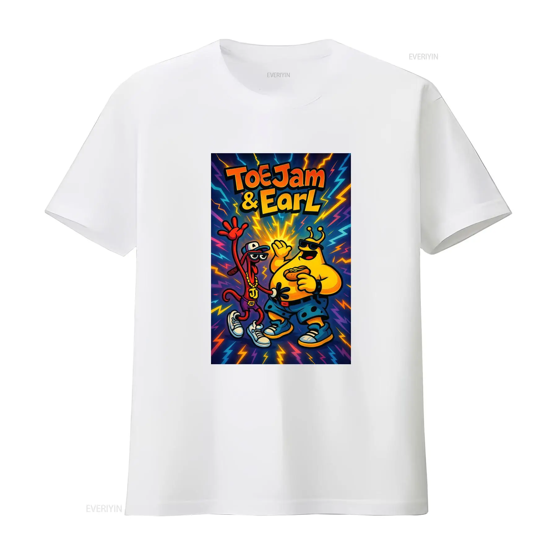 Toejam Earl Retro Video Game T - Retro Gaming Icons review and price