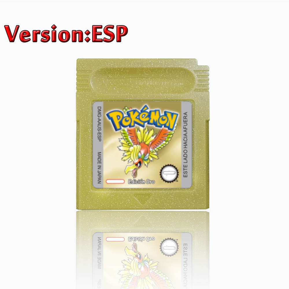 Pokemon GBC Game Card16 Bit Ga - Retro Gaming Pokemon review and price
