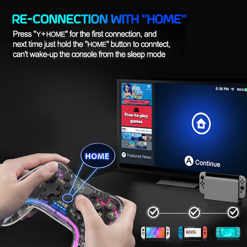 Wireless RGB Retro Gaming Cont - Retro Gaming Tablet review and price