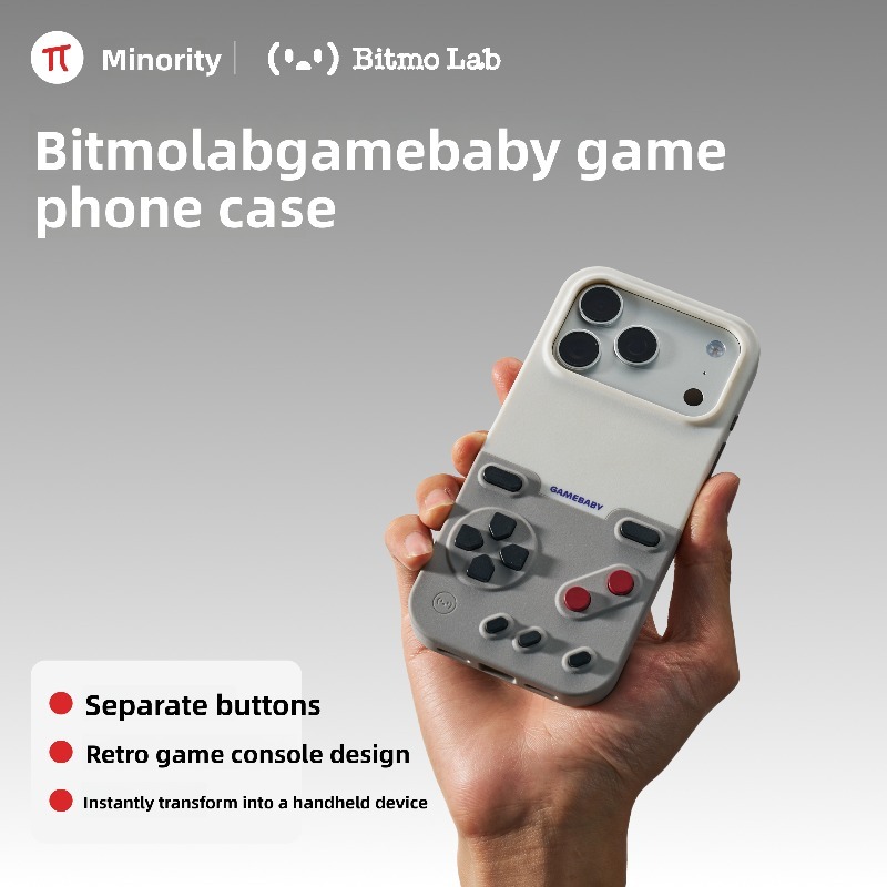 BitmoLab GAMEBABY Creative Ret - Retro Gaming Phone review and price