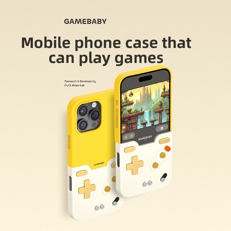 BitmoLab GAMEBABY Creative Ret - Retro Gaming Phone review and price