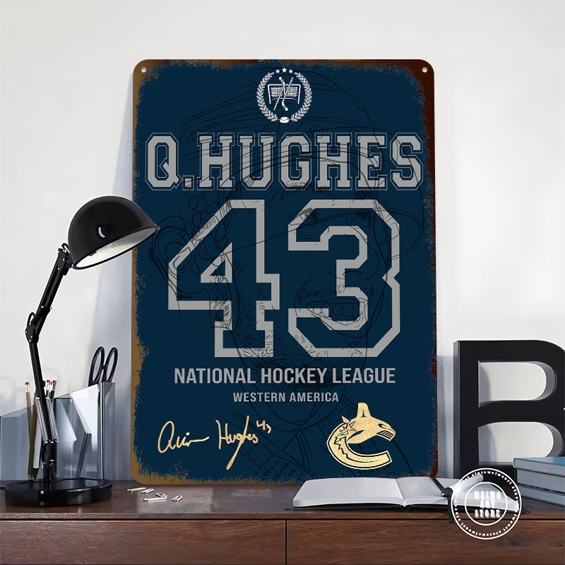 Quinn Hughes 43 Vancouver Meta - Retro Gaming Vancouver review and price