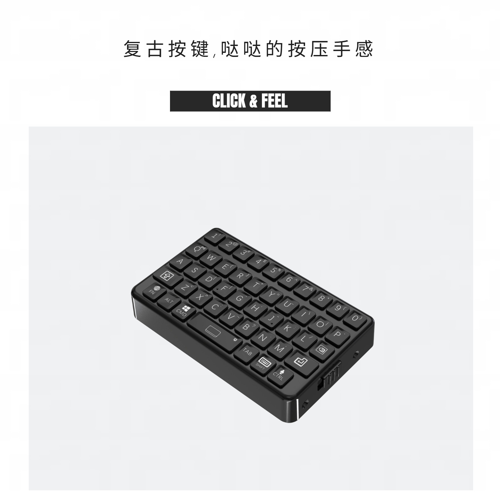 EXknight Retro Mini Keyboard B - Retro Gaming Phone review and price