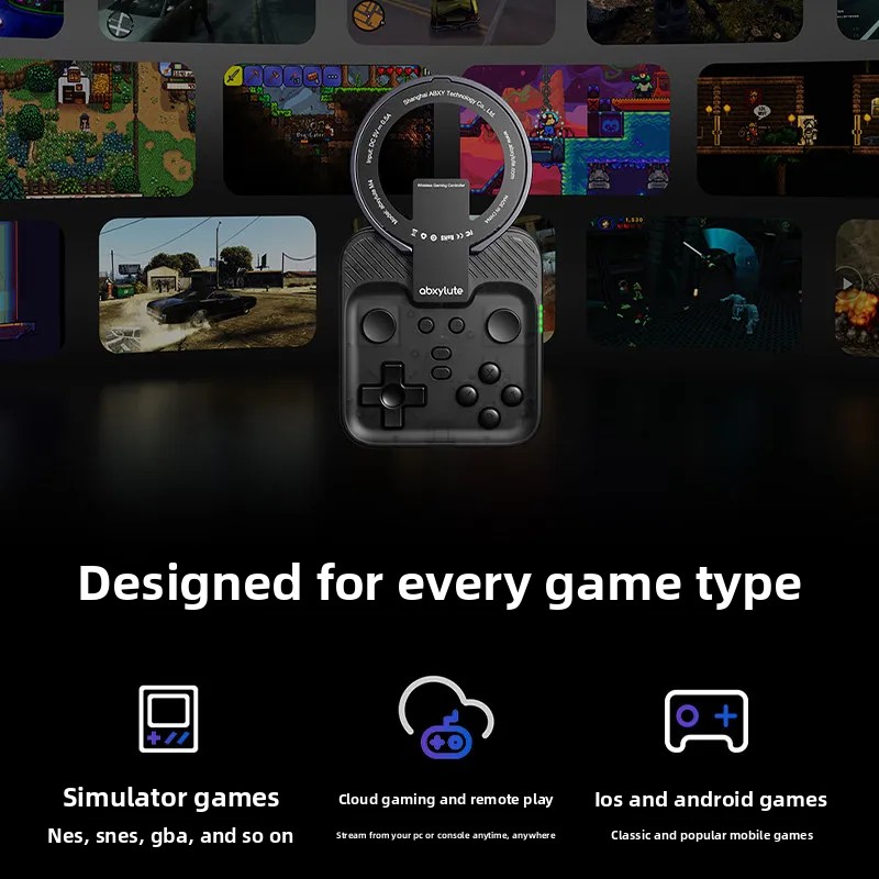 Abxylute M4 Magnetic Phone Gam - Retro Gaming Phone review and price