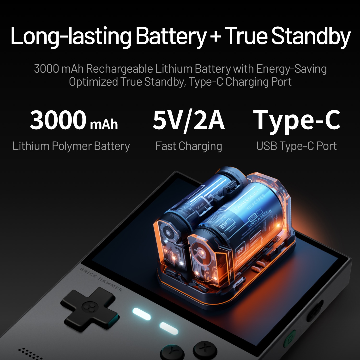 TRIMUI BRICK HAMMER Retro Hand - Retro Gaming Phone review and price
